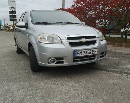 Серый Шевроле Авео, объемом двигателя 1.5 л и пробегом 177 тыс. км за 3800 $, фото 9 на Automoto.ua
