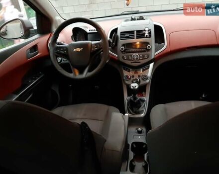 Сірий Шевроле Авео, об'ємом двигуна 1.4 л та пробігом 147 тис. км за 6400 $, фото 11 на Automoto.ua