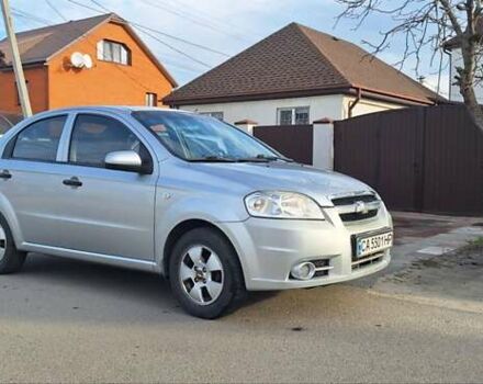 Серый Шевроле Авео, объемом двигателя 1.5 л и пробегом 161 тыс. км за 4950 $, фото 8 на Automoto.ua