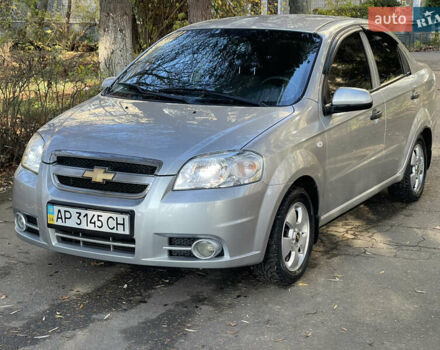 Серый Шевроле Авео, объемом двигателя 1.5 л и пробегом 74 тыс. км за 5199 $, фото 1 на Automoto.ua