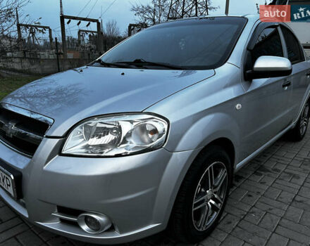 Серый Шевроле Авео, объемом двигателя 1.5 л и пробегом 195 тыс. км за 5200 $, фото 11 на Automoto.ua