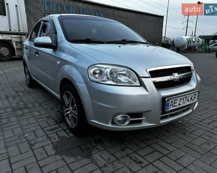 Серый Шевроле Авео, объемом двигателя 1.5 л и пробегом 195 тыс. км за 5200 $, фото 2 на Automoto.ua