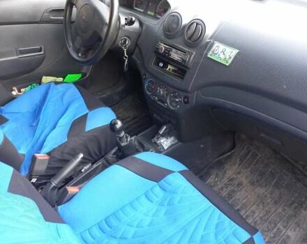 Серый Шевроле Авео, объемом двигателя 1.48 л и пробегом 56 тыс. км за 5200 $, фото 6 на Automoto.ua