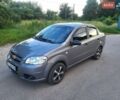 Серый Шевроле Авео, объемом двигателя 1.5 л и пробегом 196 тыс. км за 4100 $, фото 1 на Automoto.ua