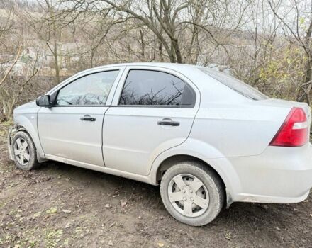 Серый Шевроле Авео, объемом двигателя 1.5 л и пробегом 168 тыс. км за 2200 $, фото 1 на Automoto.ua