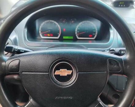 Серый Шевроле Авео, объемом двигателя 1.21 л и пробегом 161 тыс. км за 4800 $, фото 16 на Automoto.ua