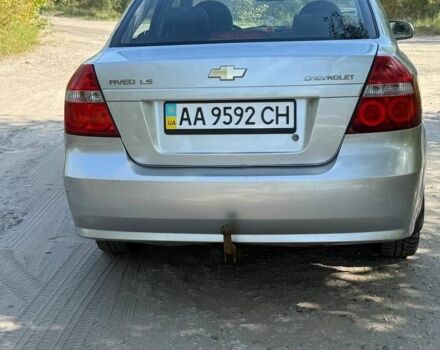 Серый Шевроле Авео, объемом двигателя 1.5 л и пробегом 217 тыс. км за 4000 $, фото 5 на Automoto.ua