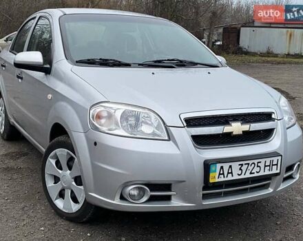 Серый Шевроле Авео, объемом двигателя 1.5 л и пробегом 124 тыс. км за 4800 $, фото 1 на Automoto.ua