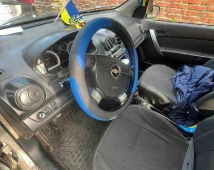 Серый Шевроле Авео, объемом двигателя 1.5 л и пробегом 175 тыс. км за 3450 $, фото 8 на Automoto.ua