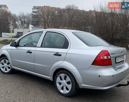 Серый Шевроле Авео, объемом двигателя 1.5 л и пробегом 124 тыс. км за 4800 $, фото 8 на Automoto.ua