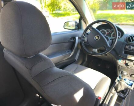Серый Шевроле Авео, объемом двигателя 1.5 л и пробегом 122 тыс. км за 4400 $, фото 5 на Automoto.ua