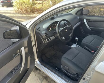 Серый Шевроле Авео, объемом двигателя 1.5 л и пробегом 74 тыс. км за 5199 $, фото 6 на Automoto.ua