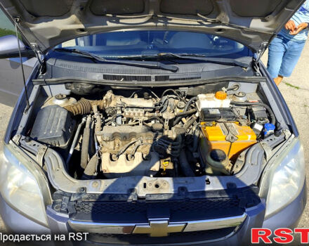 Шевроле Авео 2011 в Кропивницком (Кировограде) на Automoto.ua Серый Шевроле Авео, объемом двигателя 1.5 л и пробегом 228 тыс. км за 4500 $, фото 9 на Automoto.ua