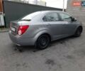 Сірий Шевроле Авео, об'ємом двигуна 1.4 л та пробігом 147 тис. км за 6400 $, фото 3 на Automoto.ua