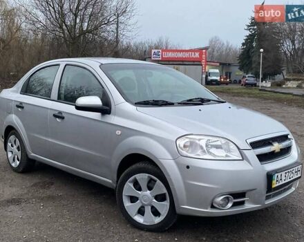 Серый Шевроле Авео, объемом двигателя 1.5 л и пробегом 124 тыс. км за 4800 $, фото 16 на Automoto.ua