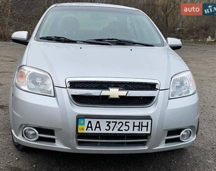 Серый Шевроле Авео, объемом двигателя 1.5 л и пробегом 124 тыс. км за 4800 $, фото 3 на Automoto.ua
