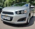 Серый Шевроле Авео, объемом двигателя 1.4 л и пробегом 168 тыс. км за 5900 $, фото 1 на Automoto.ua