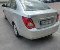 Серый Шевроле Авео, объемом двигателя 1.4 л и пробегом 168 тыс. км за 5900 $, фото 5 на Automoto.ua