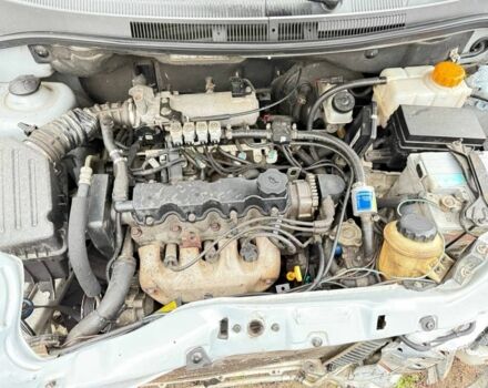 Серый Шевроле Авео, объемом двигателя 1.5 л и пробегом 168 тыс. км за 2200 $, фото 7 на Automoto.ua