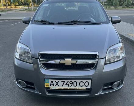 Серый Шевроле Авео, объемом двигателя 1.5 л и пробегом 84 тыс. км за 6200 $, фото 2 на Automoto.ua