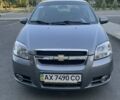 Серый Шевроле Авео, объемом двигателя 1.5 л и пробегом 84 тыс. км за 6200 $, фото 2 на Automoto.ua