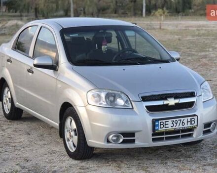 Серый Шевроле Авео, объемом двигателя 1.5 л и пробегом 96 тыс. км за 5499 $, фото 14 на Automoto.ua