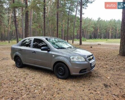 Серый Шевроле Авео, объемом двигателя 1.21 л и пробегом 161 тыс. км за 4800 $, фото 5 на Automoto.ua