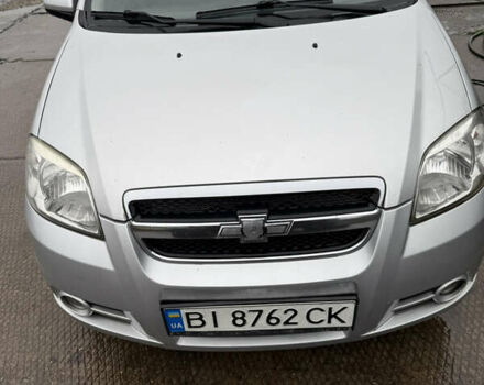 Серый Шевроле Авео, объемом двигателя 1.5 л и пробегом 190 тыс. км за 4600 $, фото 6 на Automoto.ua