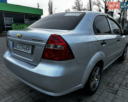 Серый Шевроле Авео, объемом двигателя 1.5 л и пробегом 195 тыс. км за 5200 $, фото 6 на Automoto.ua