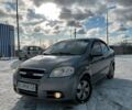 Серый Шевроле Авео, объемом двигателя 1.5 л и пробегом 300 тыс. км за 4100 $, фото 1 на Automoto.ua