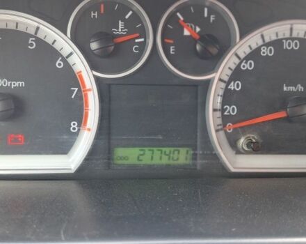 Сірий Шевроле Авео, об'ємом двигуна 1.5 л та пробігом 278 тис. км за 4400 $, фото 6 на Automoto.ua