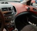 Сірий Шевроле Авео, об'ємом двигуна 1.4 л та пробігом 147 тис. км за 6400 $, фото 12 на Automoto.ua