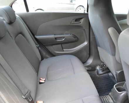 Серый Шевроле Авео, объемом двигателя 1.4 л и пробегом 169 тыс. км за 5900 $, фото 4 на Automoto.ua