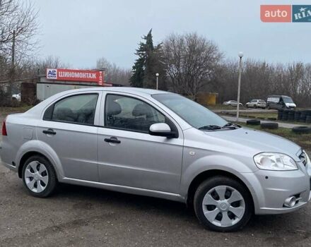 Серый Шевроле Авео, объемом двигателя 1.5 л и пробегом 124 тыс. км за 4800 $, фото 15 на Automoto.ua