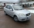 Серый Шевроле Авео, объемом двигателя 1.5 л и пробегом 284 тыс. км за 3500 $, фото 1 на Automoto.ua