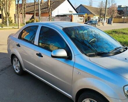 Серый Шевроле Авео, объемом двигателя 1.5 л и пробегом 121 тыс. км за 5300 $, фото 1 на Automoto.ua