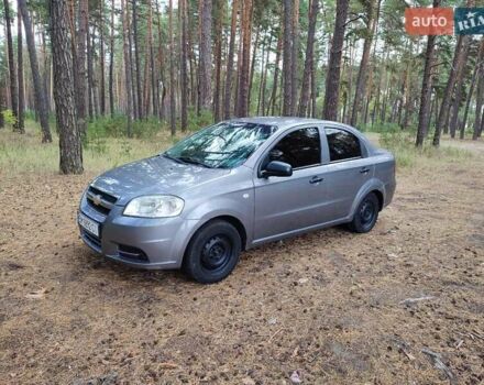 Серый Шевроле Авео, объемом двигателя 1.21 л и пробегом 161 тыс. км за 4800 $, фото 1 на Automoto.ua