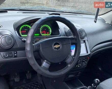 Серый Шевроле Авео, объемом двигателя 1.5 л и пробегом 124 тыс. км за 4800 $, фото 19 на Automoto.ua