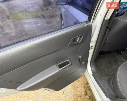 Серый Шевроле Авео, объемом двигателя 1.5 л и пробегом 190 тыс. км за 4600 $, фото 12 на Automoto.ua