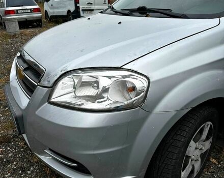 Сірий Шевроле Авео, об'ємом двигуна 1.5 л та пробігом 73 тис. км за 3500 $, фото 2 на Automoto.ua