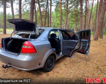 Серый Шевроле Авео, объемом двигателя 1.2 л и пробегом 161 тыс. км за 4800 $, фото 3 на Automoto.ua