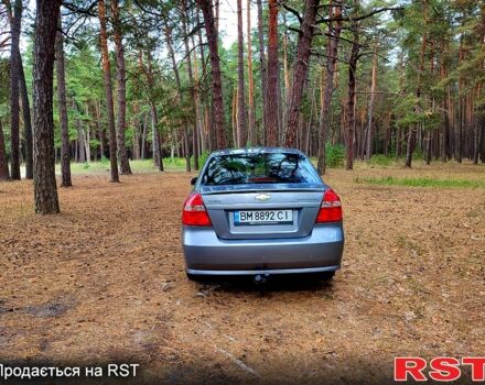 Серый Шевроле Авео, объемом двигателя 1.2 л и пробегом 161 тыс. км за 4800 $, фото 2 на Automoto.ua