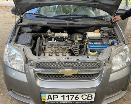 Шевроле Авео 2011 в Запорожье на Automoto.ua Серый Шевроле Авео, объемом двигателя 1.5 л и пробегом 42 тыс. км за 5800 $, фото 7 на Automoto.ua
