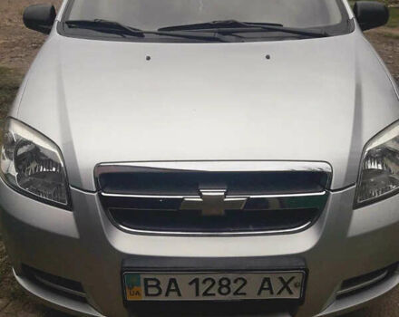 Серый Шевроле Авео, объемом двигателя 1.51 л и пробегом 137 тыс. км за 5000 $, фото 2 на Automoto.ua