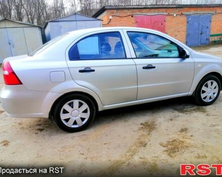 Серый Шевроле Авео, объемом двигателя 15 л и пробегом 175 тыс. км за 4400 $, фото 6 на Automoto.ua