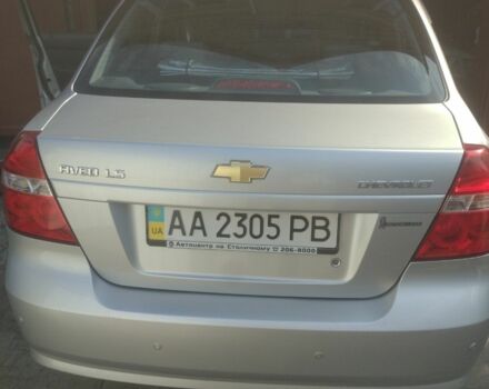 Серый Шевроле Авео, объемом двигателя 1.5 л и пробегом 69 тыс. км за 6500 $, фото 4 на Automoto.ua