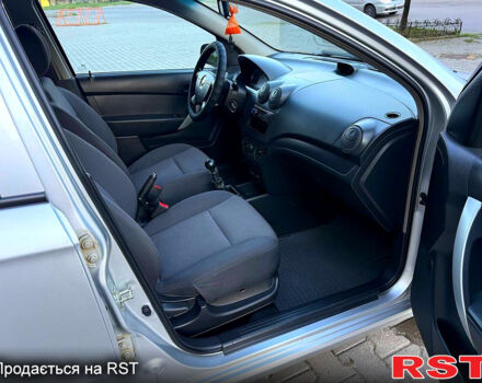 Серый Шевроле Авео, объемом двигателя 1.5 л и пробегом 104 тыс. км за 5750 $, фото 11 на Automoto.ua