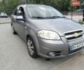 Серый Шевроле Авео, объемом двигателя 1.5 л и пробегом 183 тыс. км за 4950 $, фото 1 на Automoto.ua