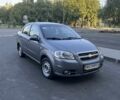Серый Шевроле Авео, объемом двигателя 1.5 л и пробегом 84 тыс. км за 6200 $, фото 1 на Automoto.ua