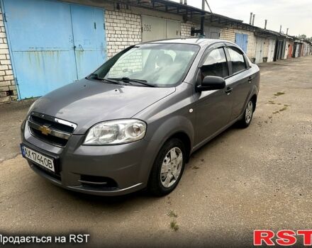 Серый Шевроле Авео, объемом двигателя 1.5 л и пробегом 159 тыс. км за 4400 $, фото 1 на Automoto.ua